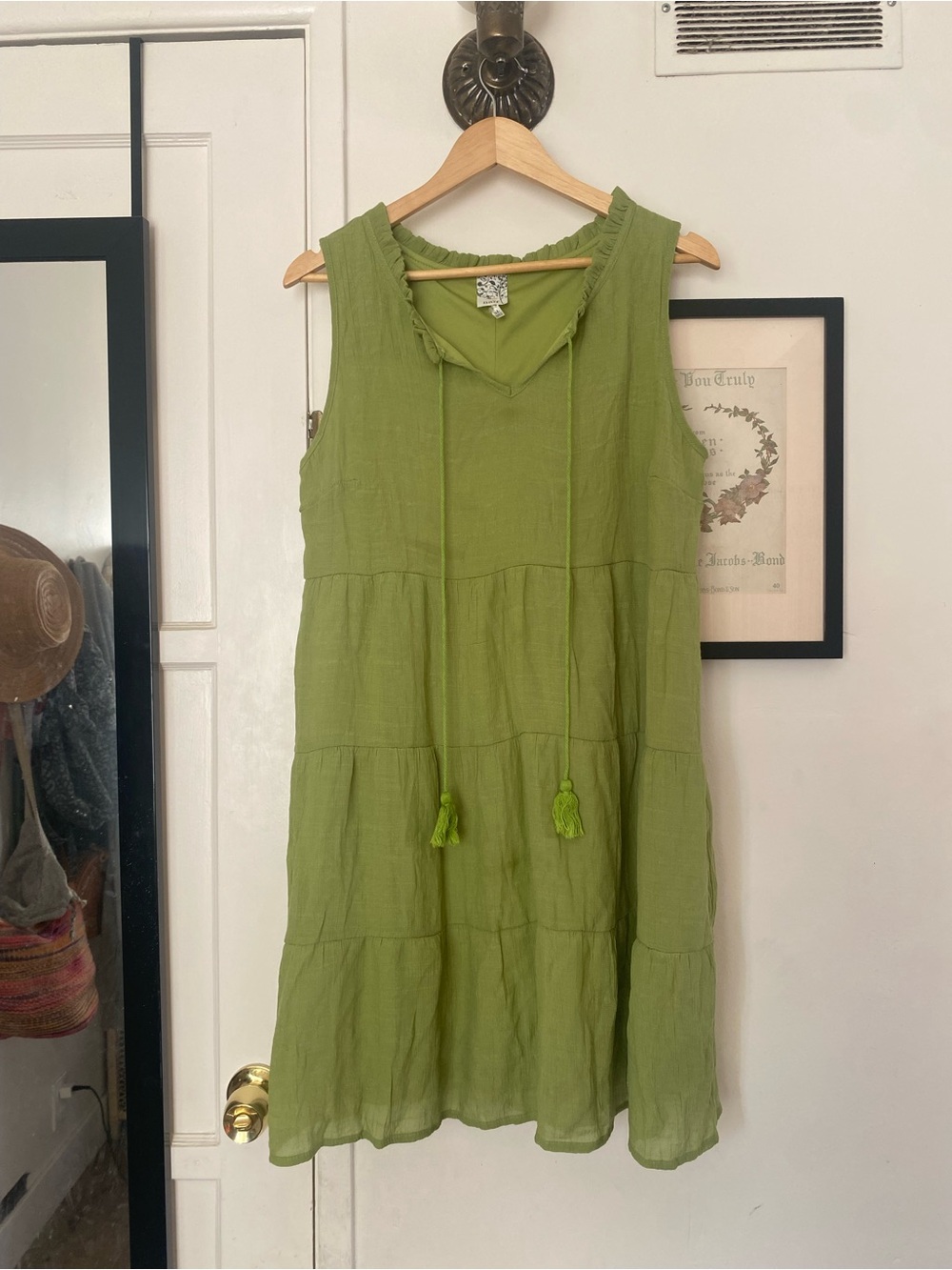 Boutique green dress